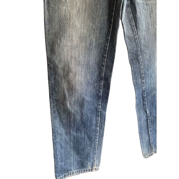 Calvin Klein Vintage 80’s/90’s Era Straight Leg Medium Wash Straight Leg Jeans 2 - Picture 6 of 11